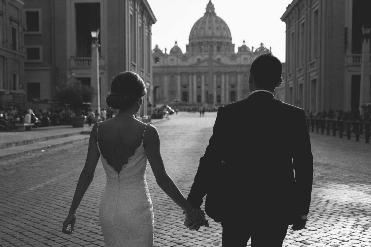 Living By Vatican With Panoramic Terraces In Rome Exterior photo