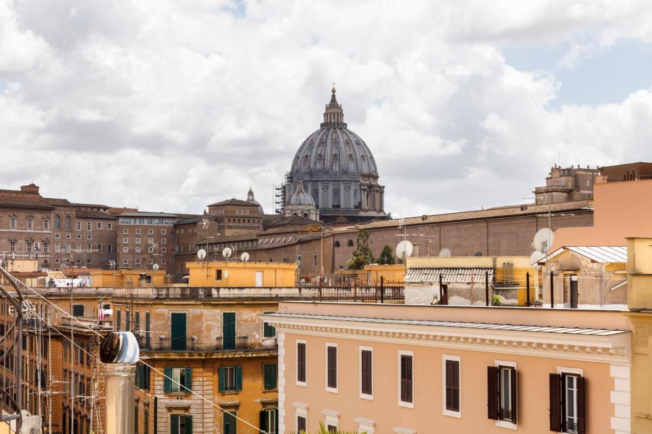 Living By Vatican With Panoramic Terraces In Rome Exterior photo
