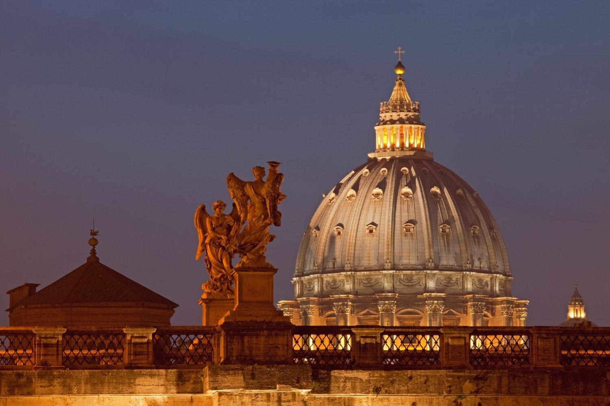 Living By Vatican With Panoramic Terraces In Rome Exterior photo