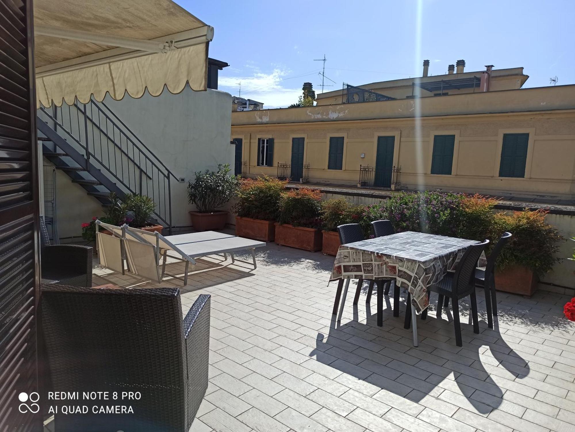 Living By Vatican With Panoramic Terraces In Rome Exterior photo