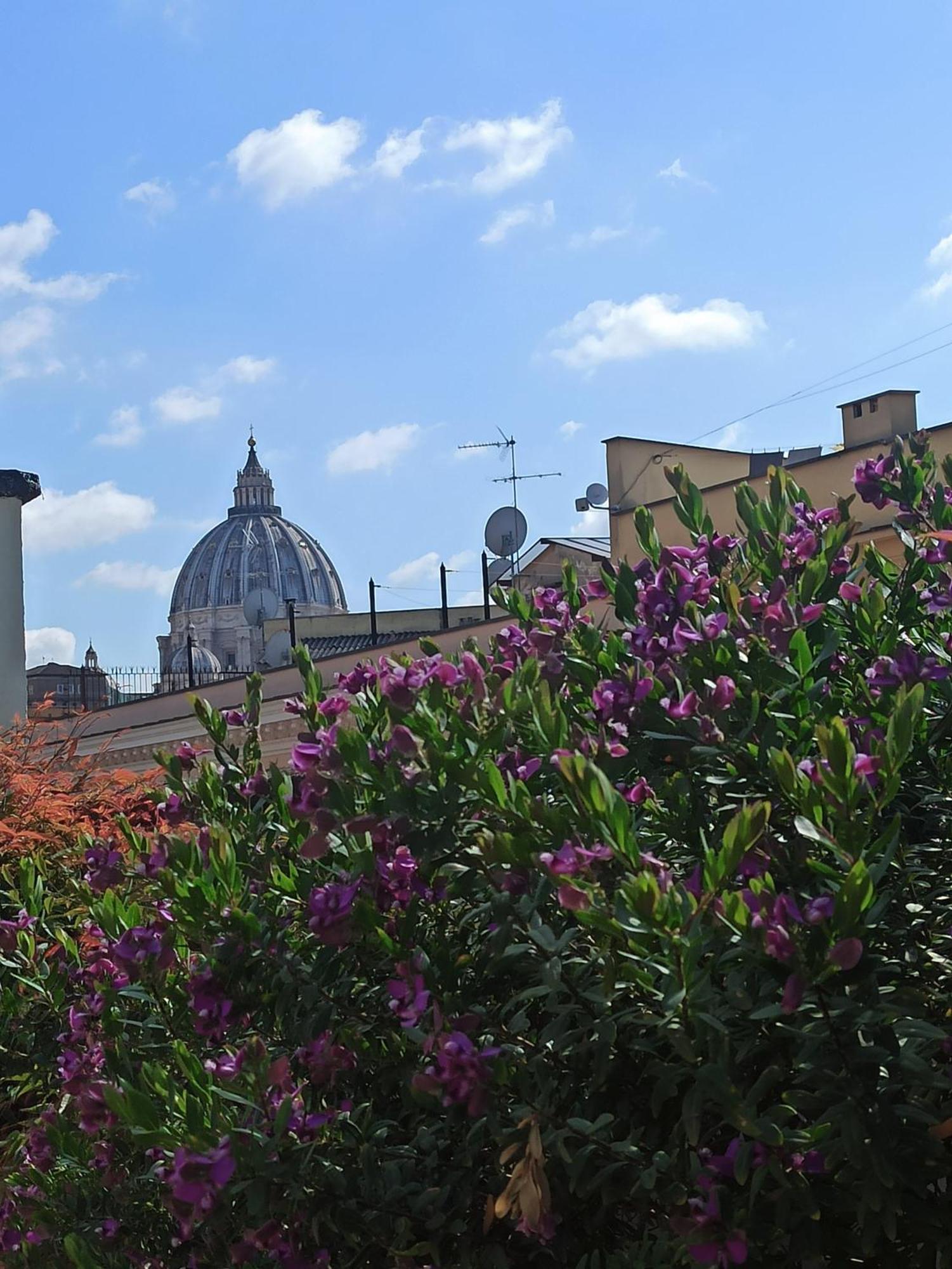 Living By Vatican With Panoramic Terraces In Rome Exterior photo